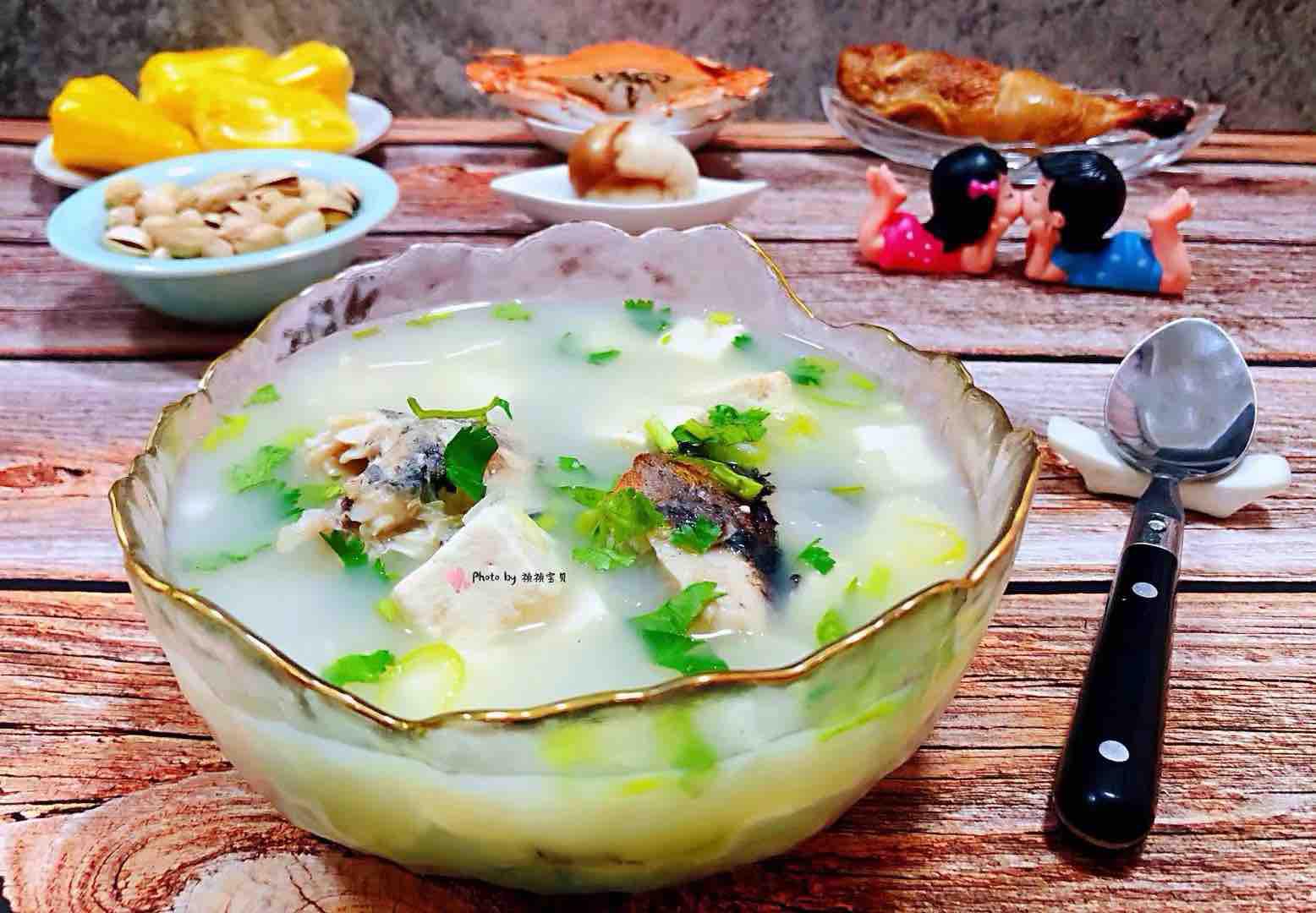 黑魚豆腐湯的做法-家常味煮菜譜