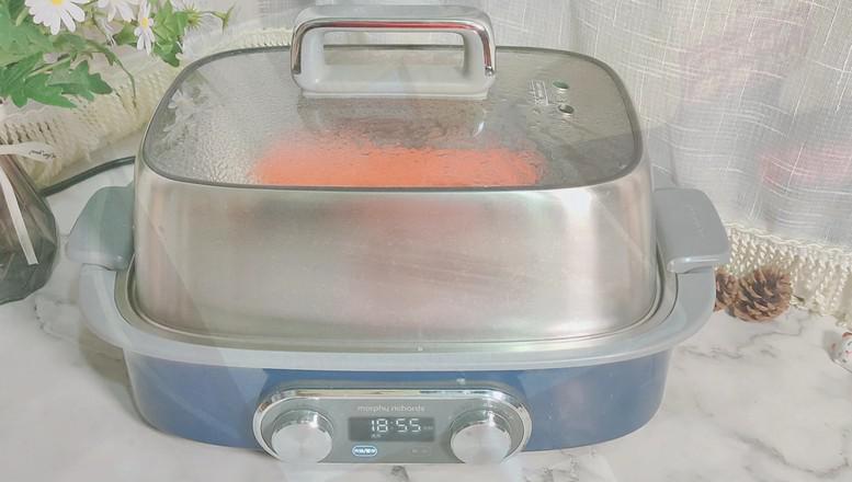 肉末豆腐蒸蛋的家常做法，鮮香滑嫩超好吃的做法-家常味蒸菜譜