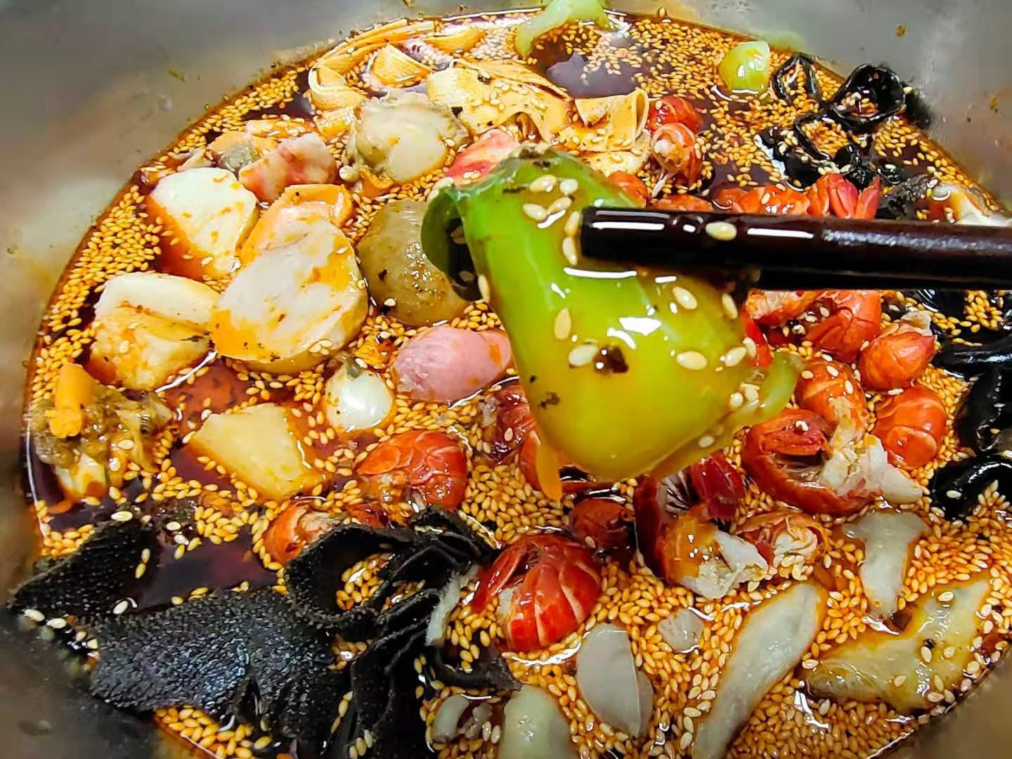 家常簡易缽缽雞拌菜的做法-咸鮮味煮菜譜