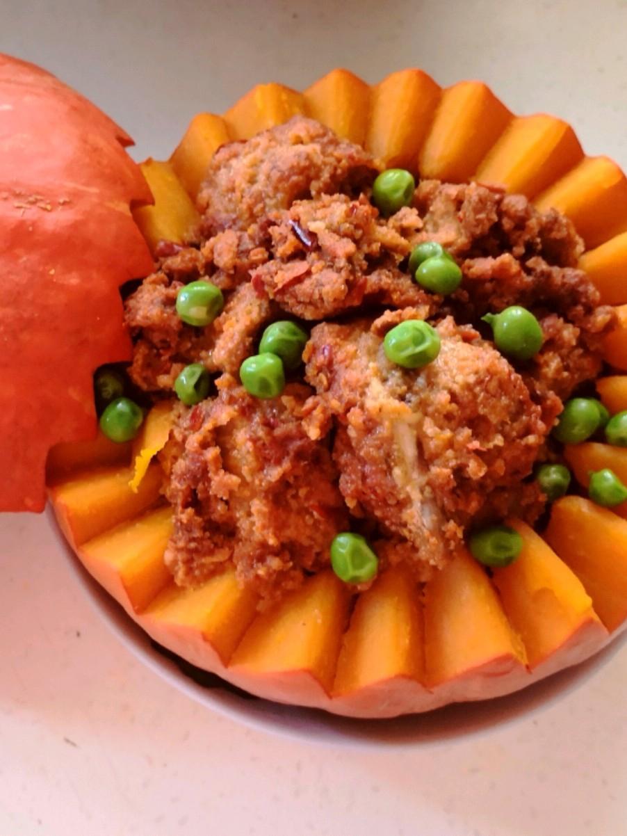 粉蒸排骨盅的做法-家常味蒸菜譜