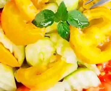 這菜酸甜可口，好吃不長(zhǎng)肉，減肥降脂的做法-酸甜味拌菜譜