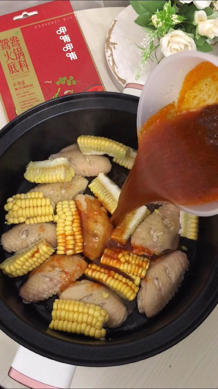 麻辣雞翅的做法-麻辣味燜菜譜