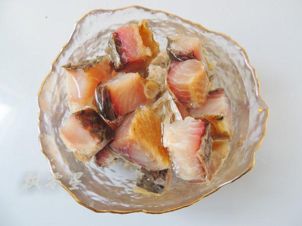 豉香蒸臘魚，咸香適口超下飯的做法-家常味蒸菜譜