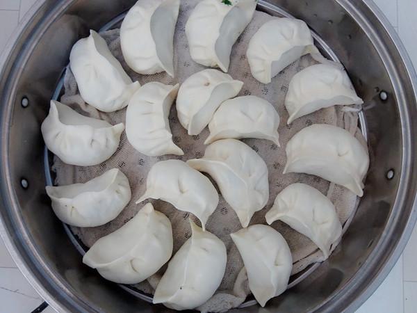 一口就讓食欲大開的香菇豬肉蒸餃的做法-咸鮮味蒸菜譜