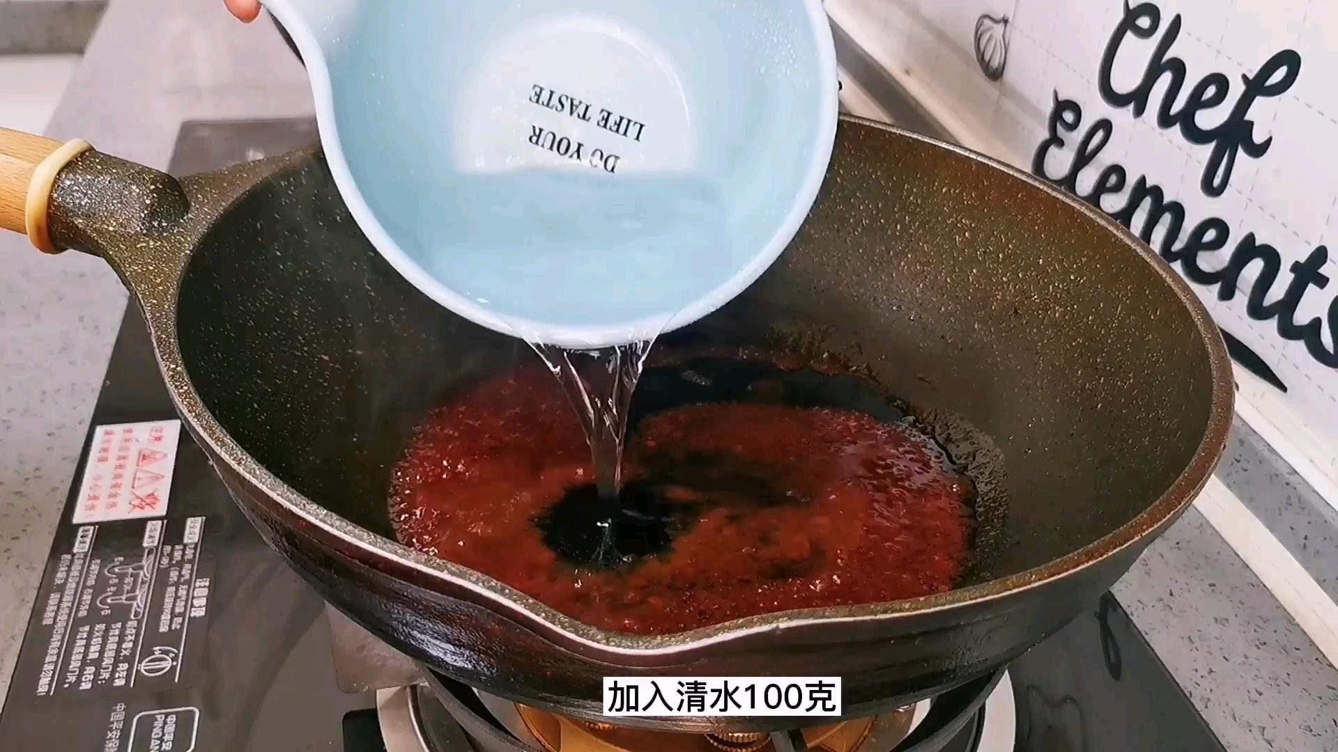 呷哺呷哺臺式XO麻婆醬炒年糕，停不下來的美味的做法-香辣味炒菜譜