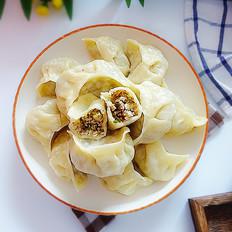 一口就讓食欲大開的香菇豬肉蒸餃的做法-咸鮮味蒸菜譜