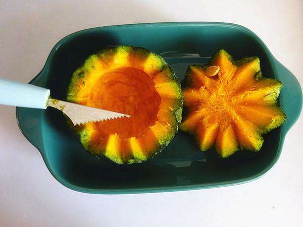 南瓜紅棗蒸蛋的做法-家常味蒸菜譜