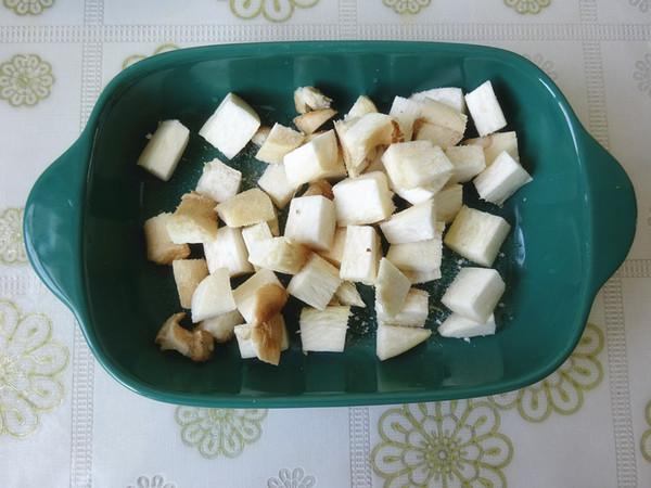 細(xì)腰減肉，越吃越瘦的蒸杏鮑菇的做法-咸鮮味蒸菜譜