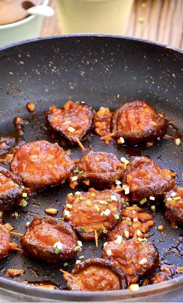 茄汁素鮑魚(yú)的做法-茄汁味炒菜譜