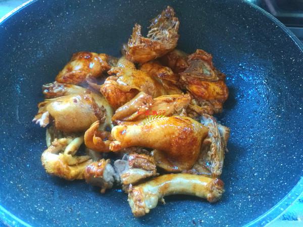 鮮香下飯，無辣版大盤雞的做法-家常味炒菜譜