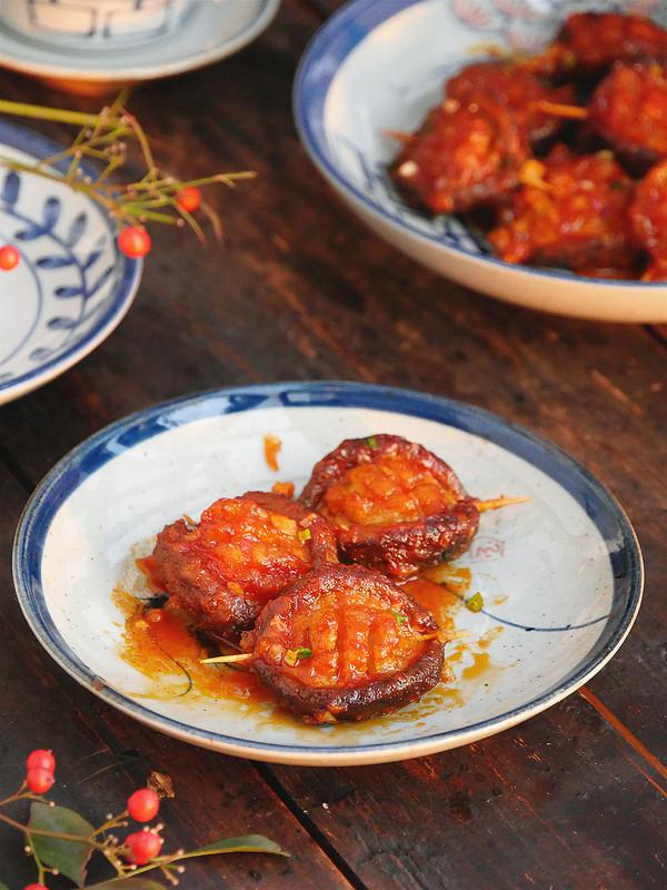 茄汁素鮑魚(yú)的做法-茄汁味炒菜譜