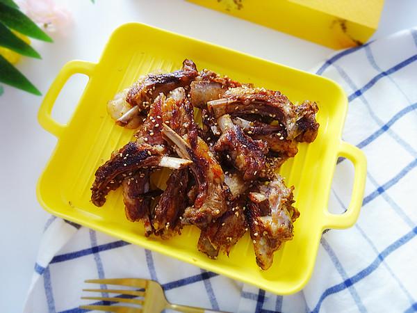 平底鍋也能烤羊排，真香！的做法-其它口味烤菜譜