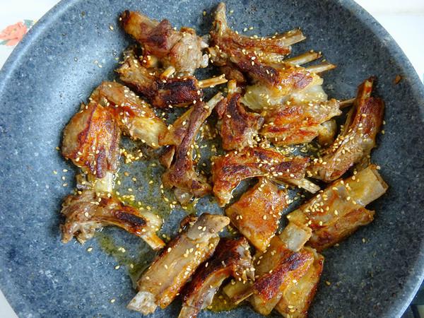 平底鍋也能烤羊排，真香！的做法-其它口味烤菜譜