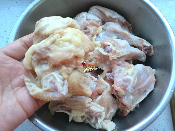 鮮香下飯，無辣版大盤雞的做法-家常味炒菜譜