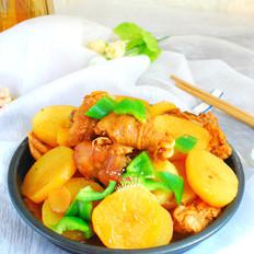 鮮香下飯，無辣版大盤雞的做法-家常味炒菜譜