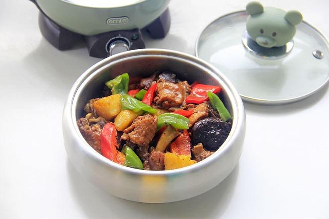 黃燜雞的做法-醬香味燒菜譜