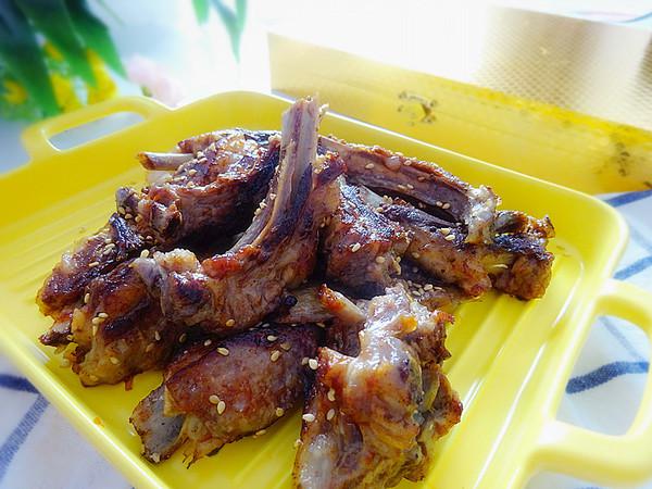 平底鍋也能烤羊排，真香！的做法-其它口味烤菜譜