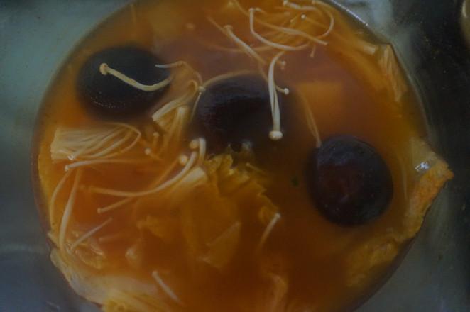 關(guān)東煮也可以這樣做，好吃不胖冬日暖暖の番茄素什錦暖鍋的做法-茄汁味煮菜譜