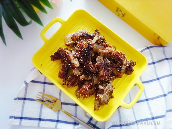 平底鍋也能烤羊排，真香！的做法-其它口味烤菜譜