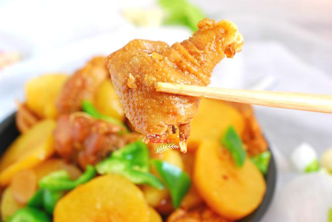 鮮香下飯，無辣版大盤雞的做法-家常味炒菜譜