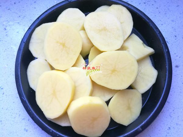 鮮香下飯，無辣版大盤雞的做法-家常味炒菜譜