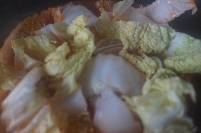 關(guān)東煮也可以這樣做，好吃不胖冬日暖暖の番茄素什錦暖鍋的做法-茄汁味煮菜譜