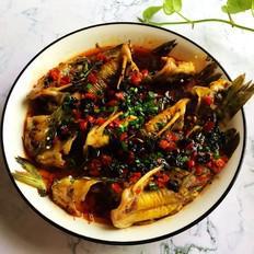 香辣油滋啦的做法-咸鮮味炒菜譜