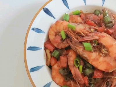 超好吃家常菜，香辣蝦美食菜譜的做法-香辣味炒菜譜