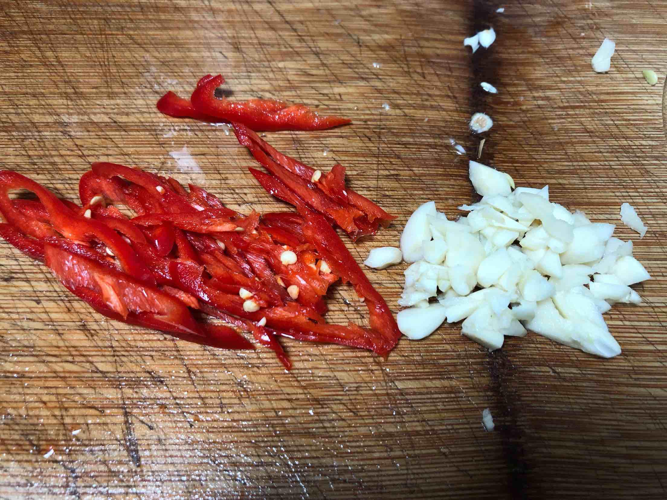 豆角炒肉絲的做法-咸鮮味炒菜譜