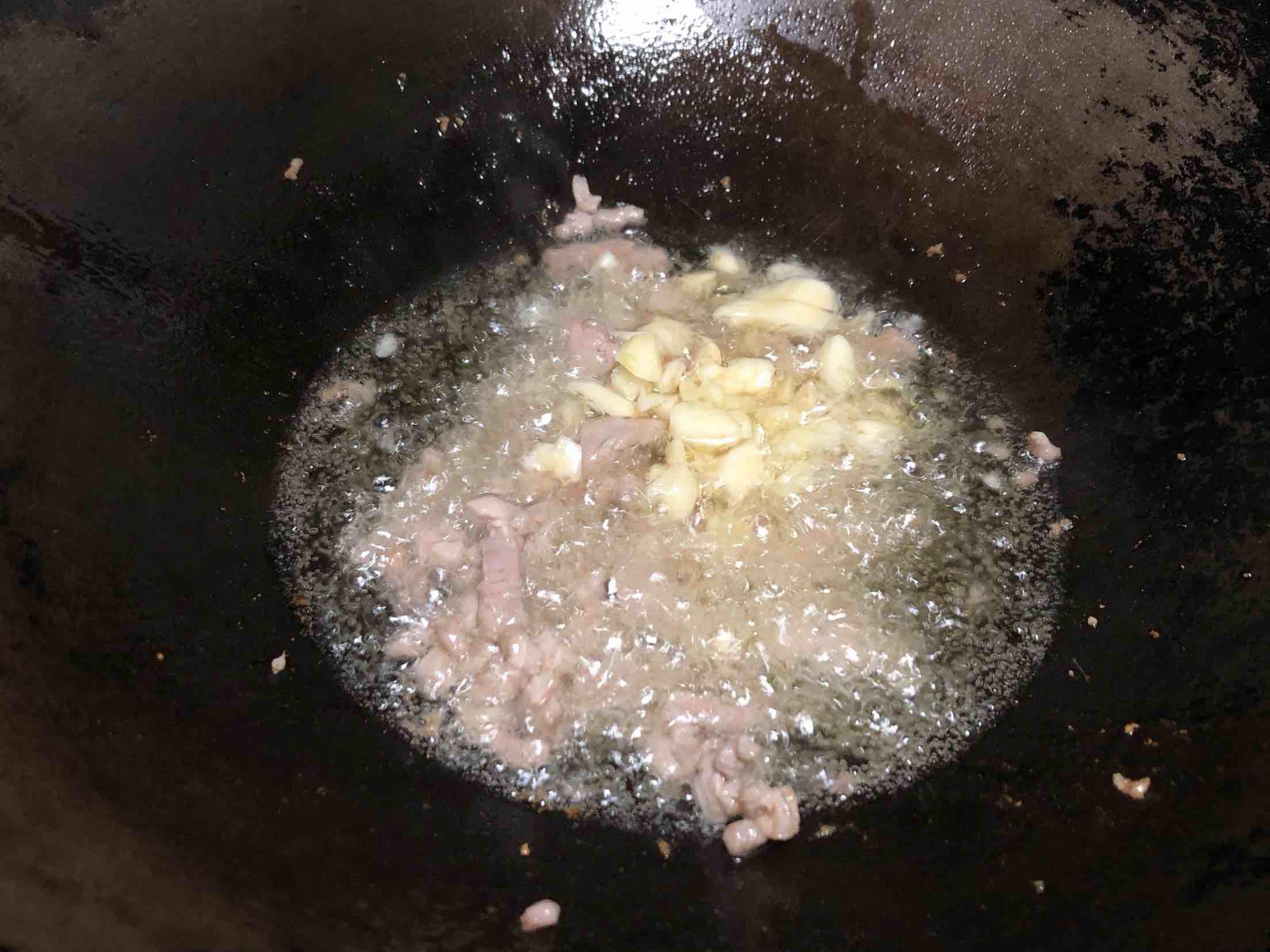 豆角炒肉絲的做法-咸鮮味炒菜譜