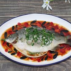 #冬至大如年#+清蒸翡翠斑的做法-家常味蒸菜譜