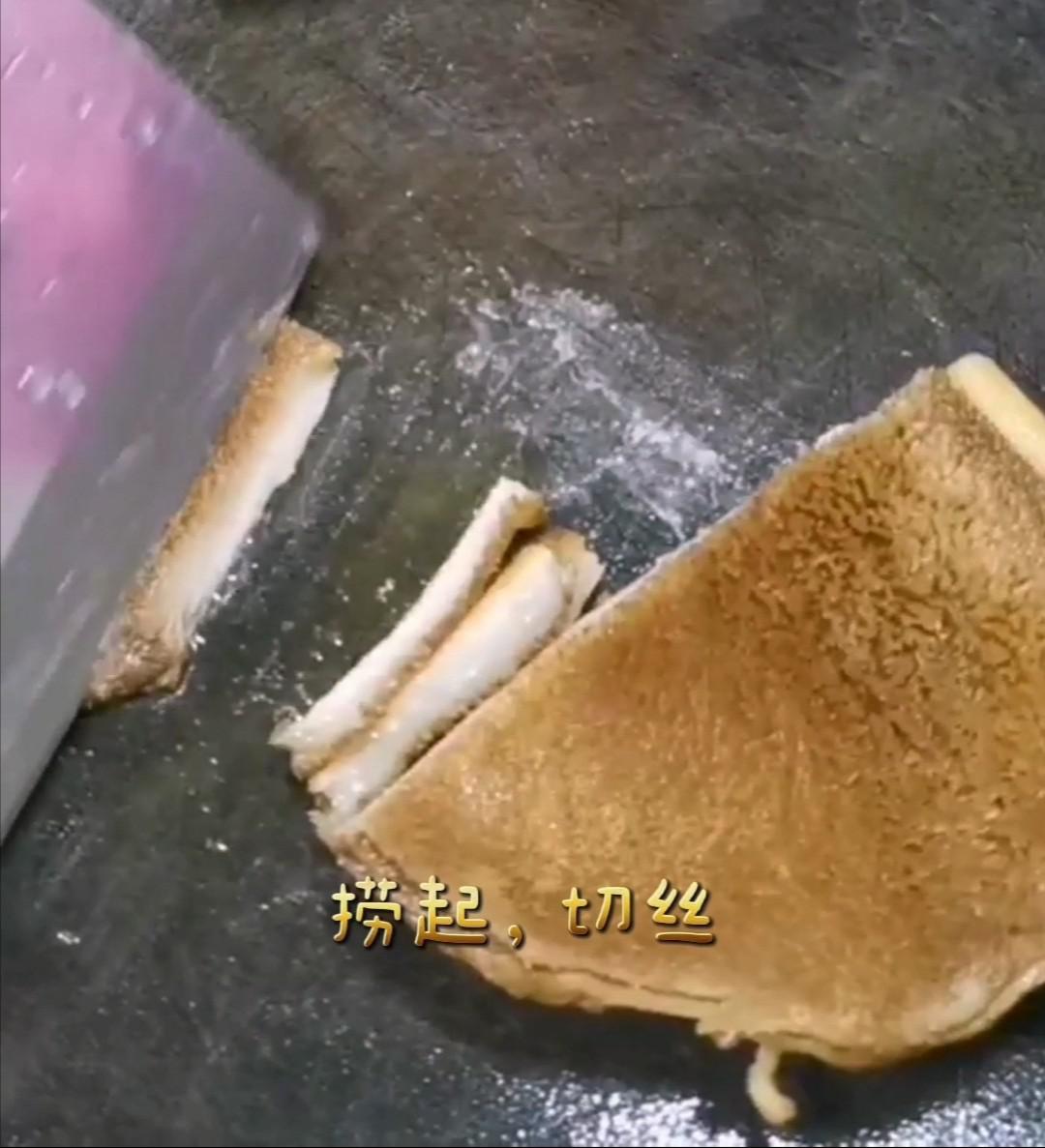 拌炒牛肚的做法-家常味炒菜譜