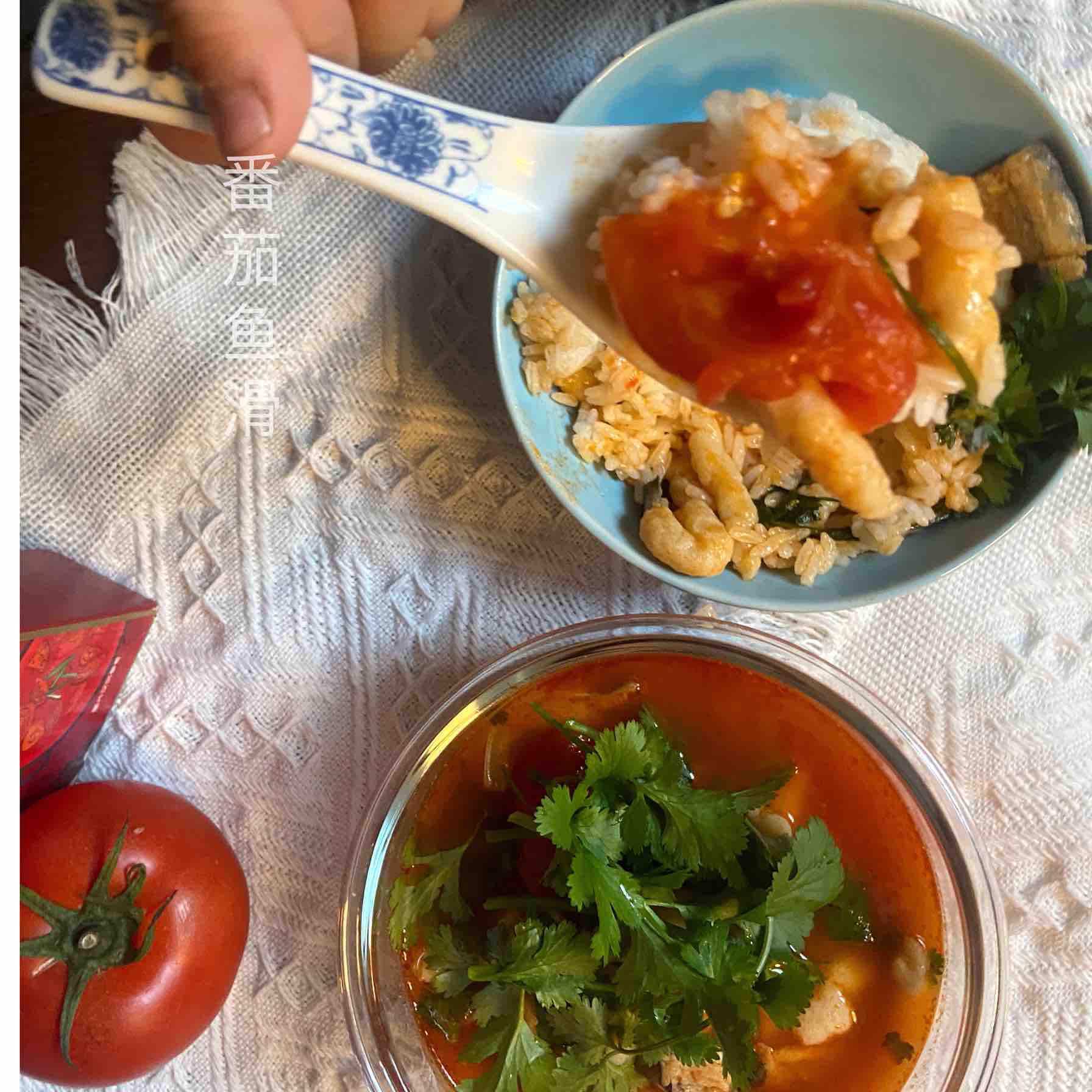 酸酸甜甜嫩滑超下飯～～番茄魚滑的做法-酸甜味煮菜譜