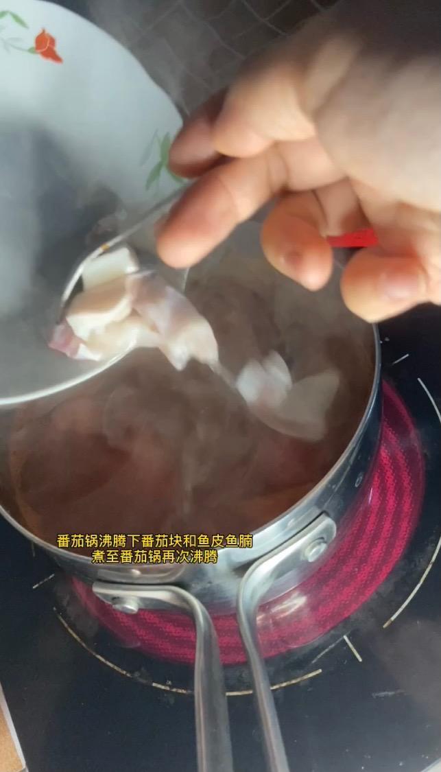 酸酸甜甜嫩滑超下飯～～番茄魚滑的做法-酸甜味煮菜譜