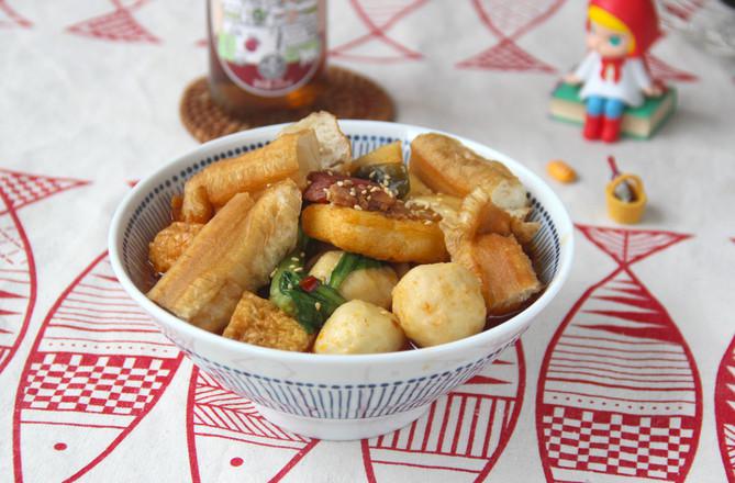 麻辣燙（簡易版）的做法-家常味煮菜譜