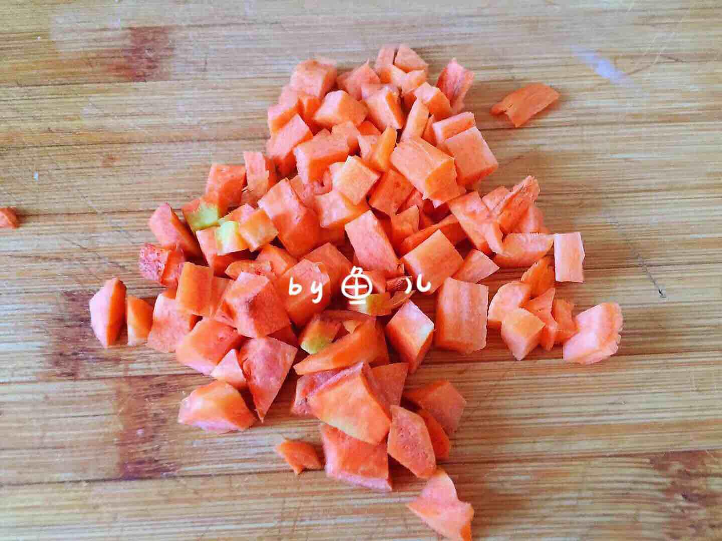 五彩繽紛的做法-甜味炒菜譜