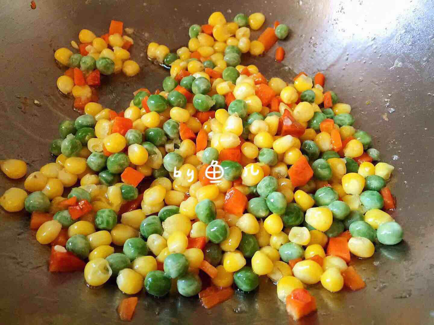 五彩繽紛的做法-甜味炒菜譜