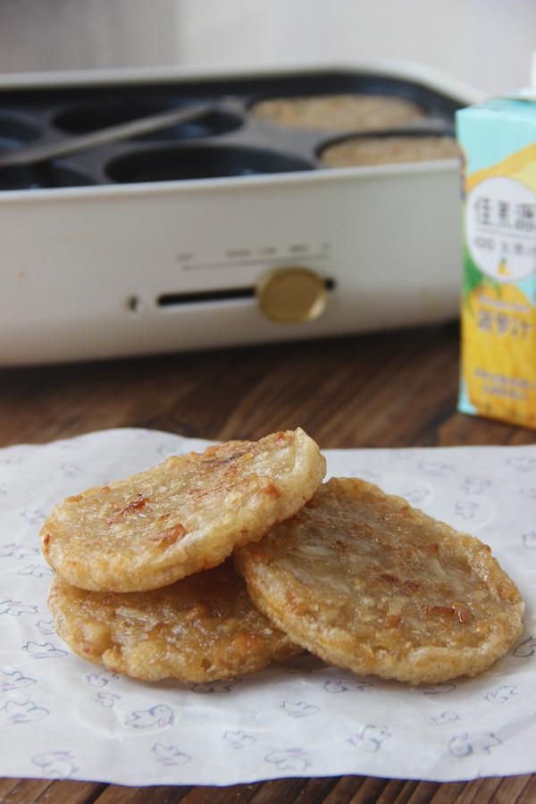 蘿卜絲餅的做法-家常味煎菜譜