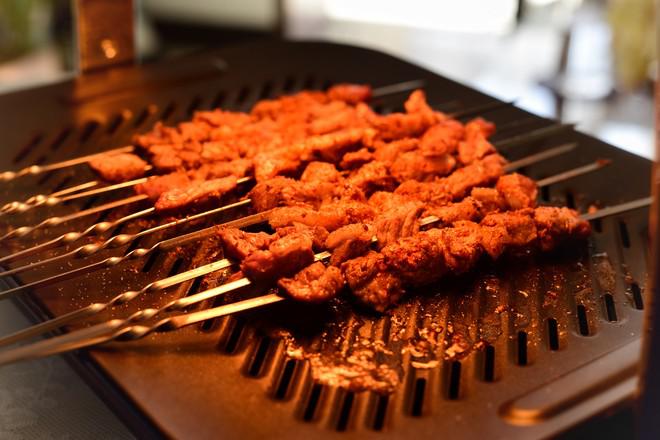 自制烤羊肉的做法-咸鮮味烤菜譜