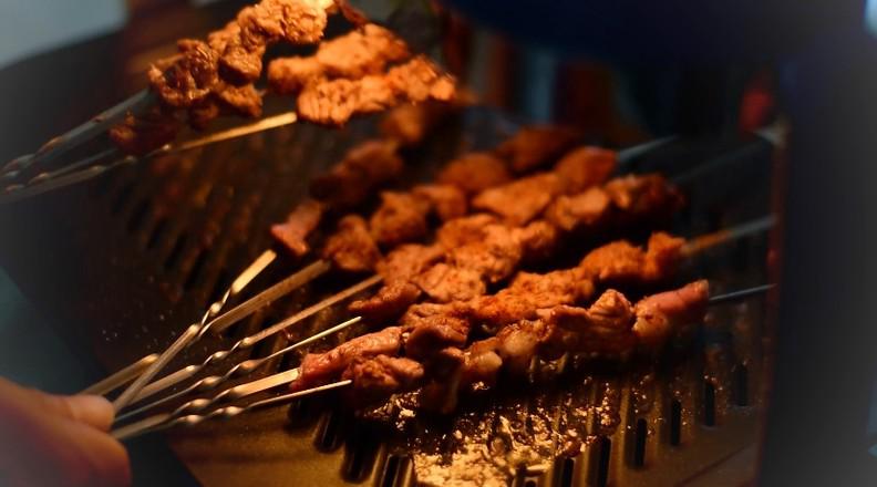 自制烤羊肉的做法-咸鮮味烤菜譜