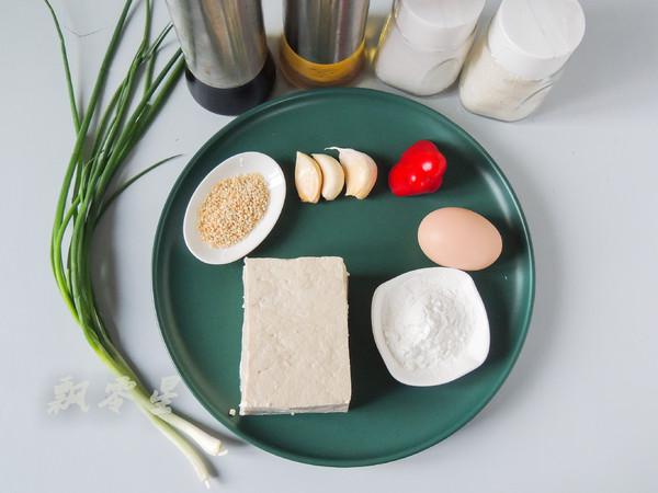 蒜香脆皮豆腐的做法-家常味煎菜譜