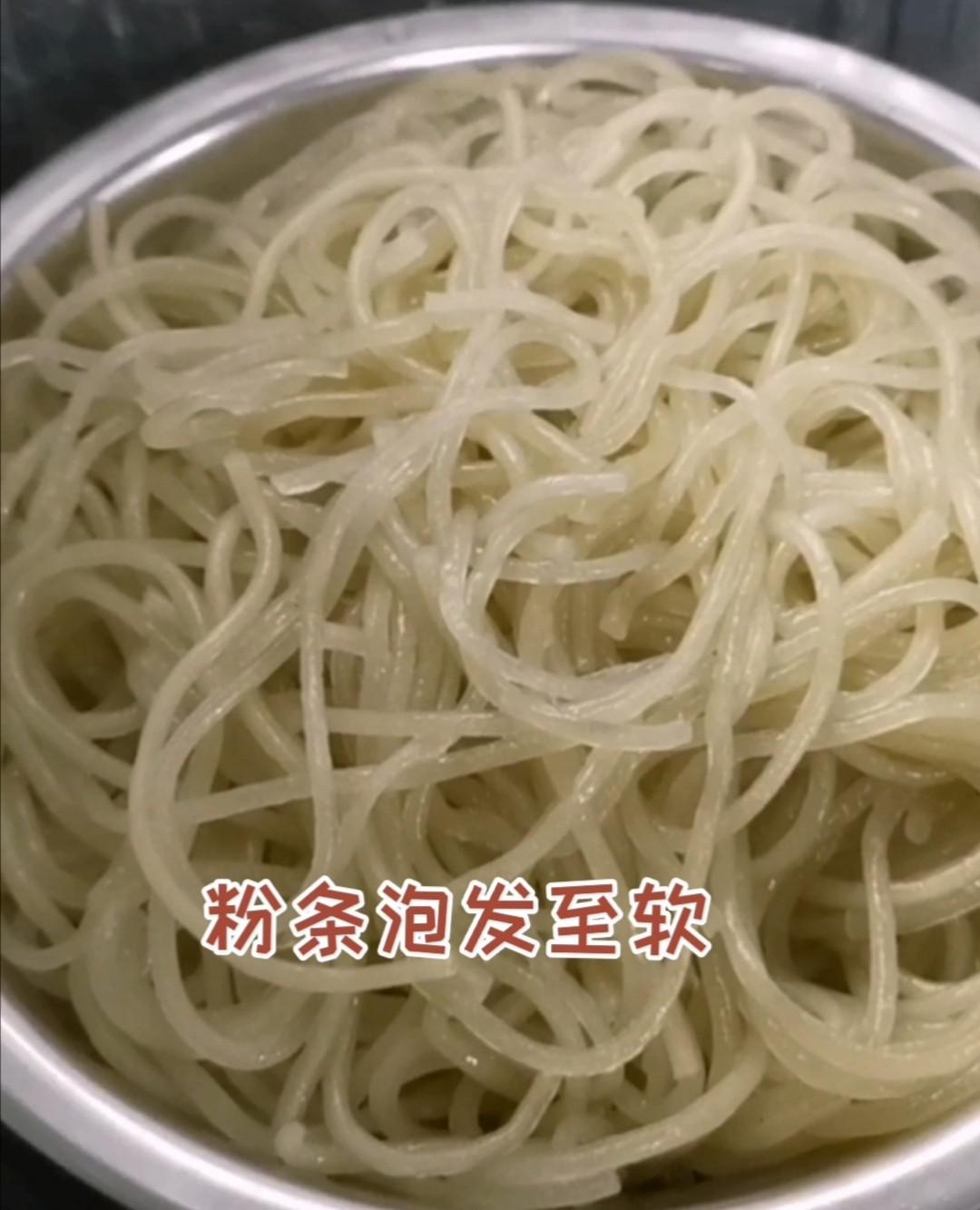 牛肉粉條的做法-家常味煮菜譜