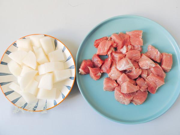 白蘿卜釀肉的做法-家常味蒸菜譜