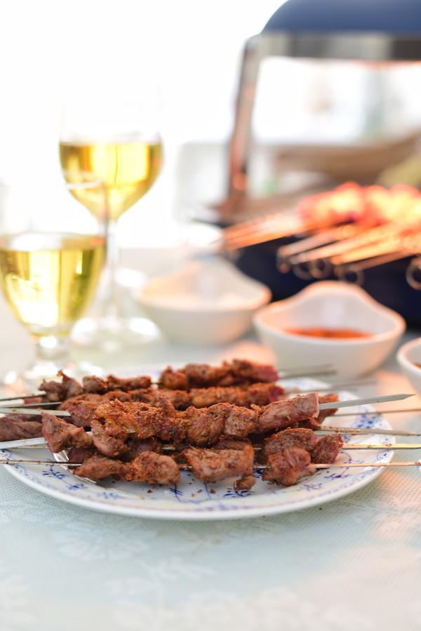 自制烤羊肉的做法-咸鮮味烤菜譜