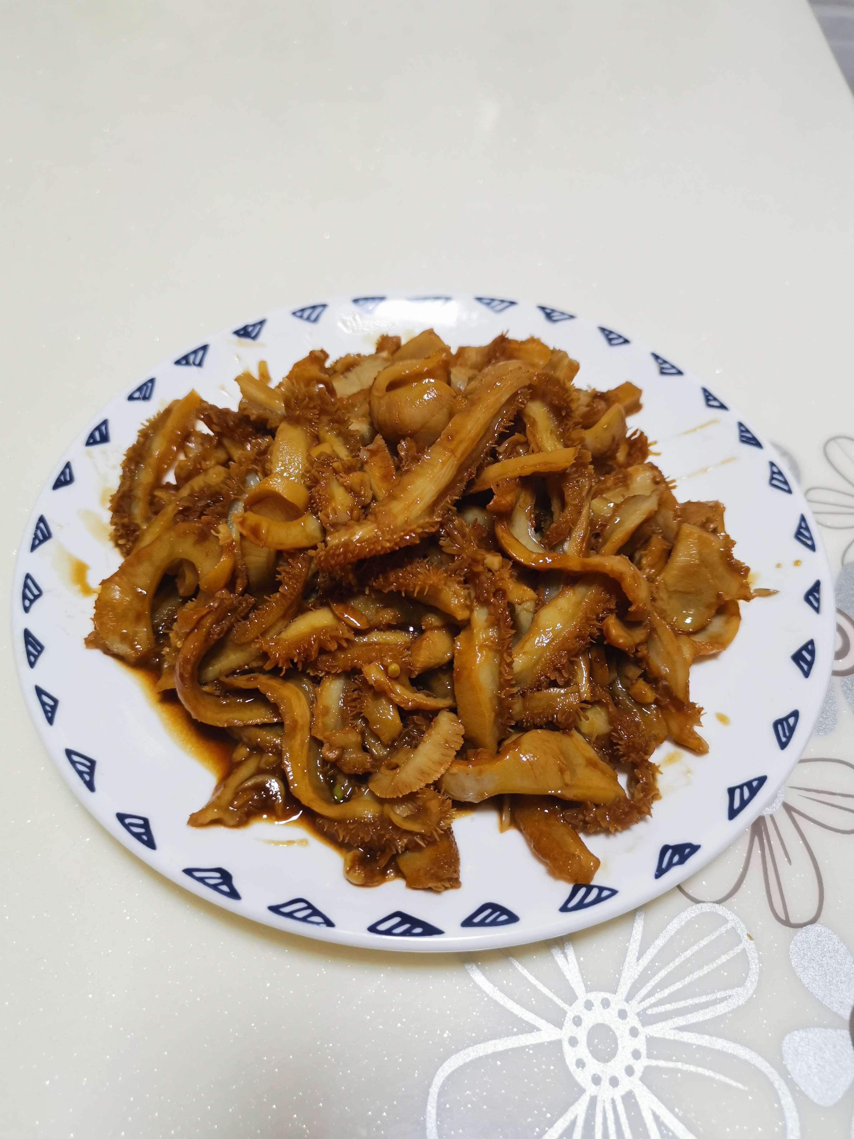 拌炒牛肚的做法-家常味炒菜譜