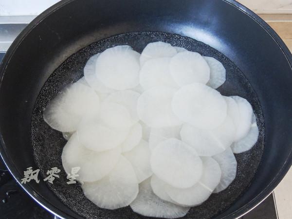 白蘿卜釀肉的做法-家常味蒸菜譜