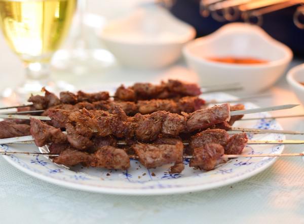 自制烤羊肉的做法-咸鮮味烤菜譜