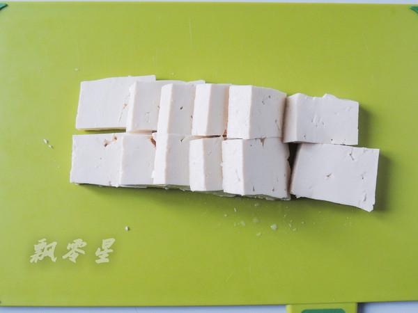 蒜香脆皮豆腐的做法-家常味煎菜譜