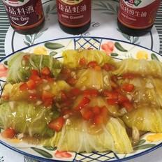 簡(jiǎn)裝易上手的懶漢菜-白菜釀肉的做法-家常味蒸菜譜