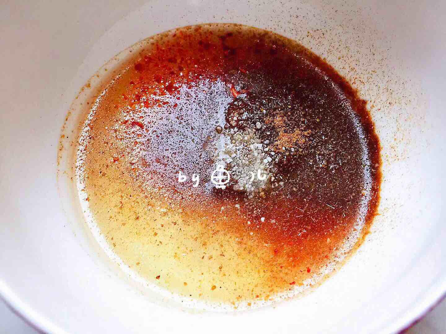 烤豬蹄的做法-香辣味烤菜譜